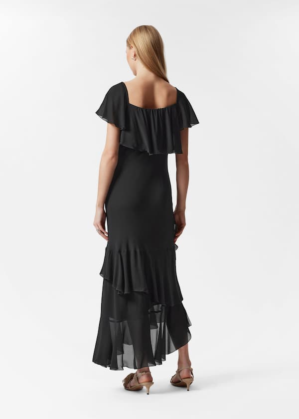 Ruffle Maxi Dress