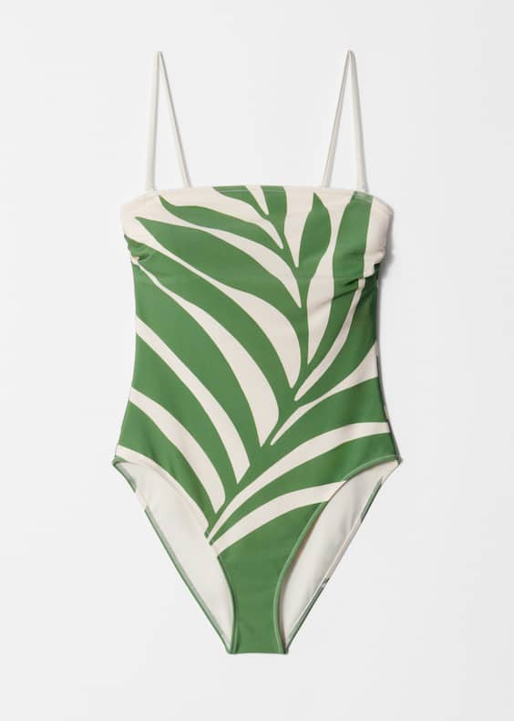 Strappy Swimsuit