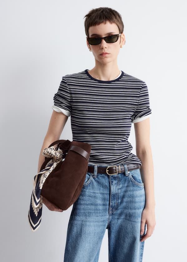 Ribbed T-Shirt