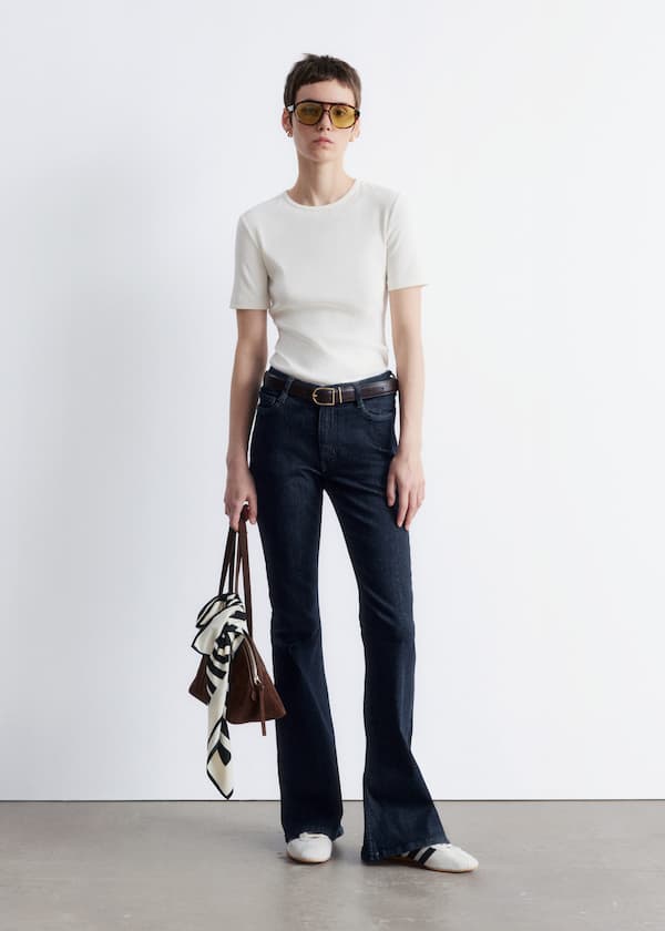 Slim Low-Rise Bootcut Jeans