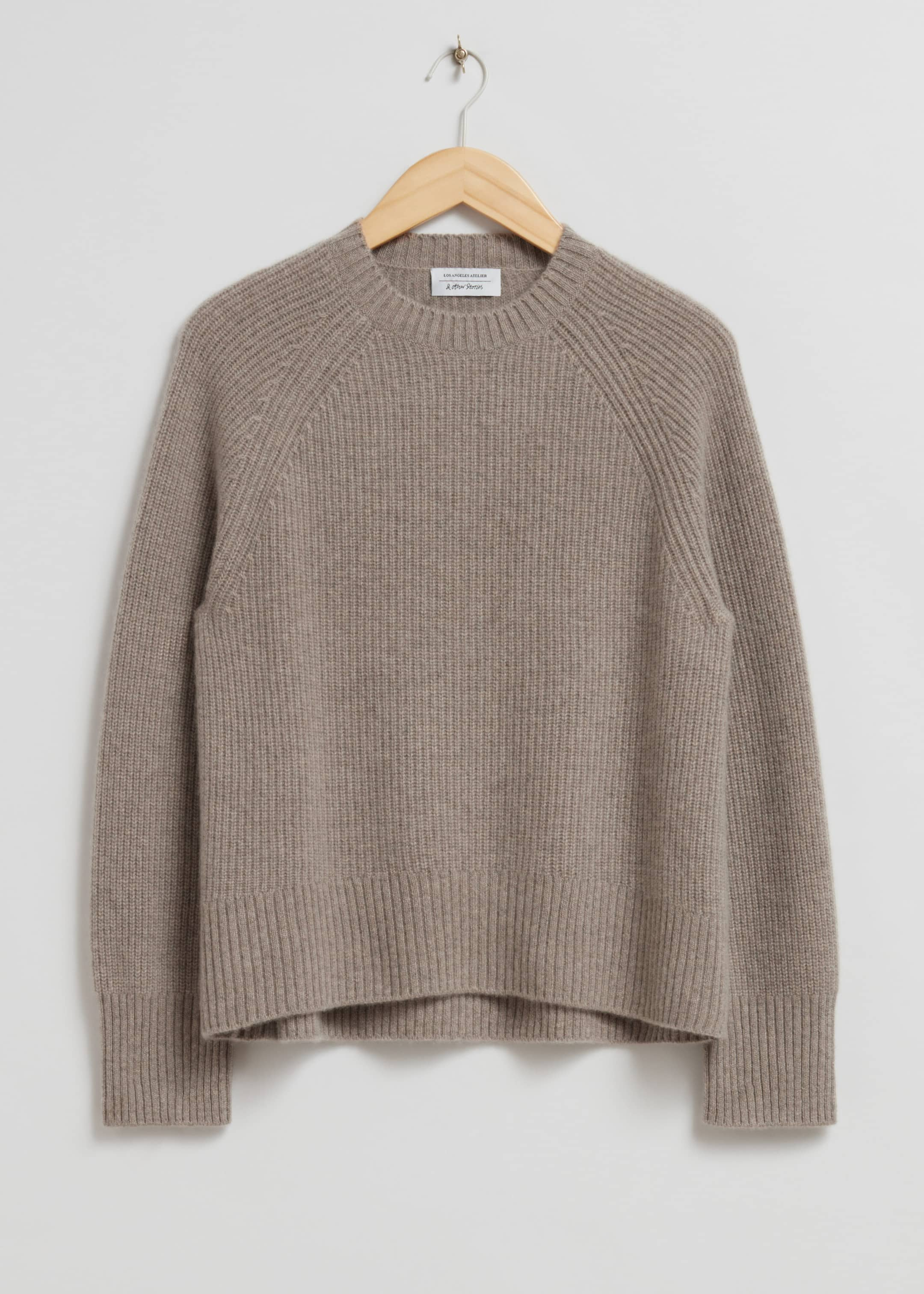 Boxy Cashmere Jumper