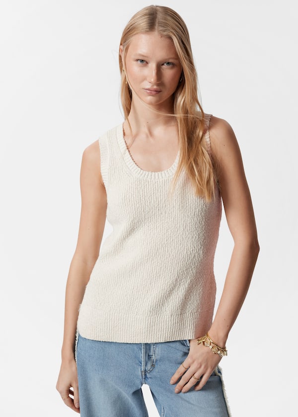 Knitted Tank Top