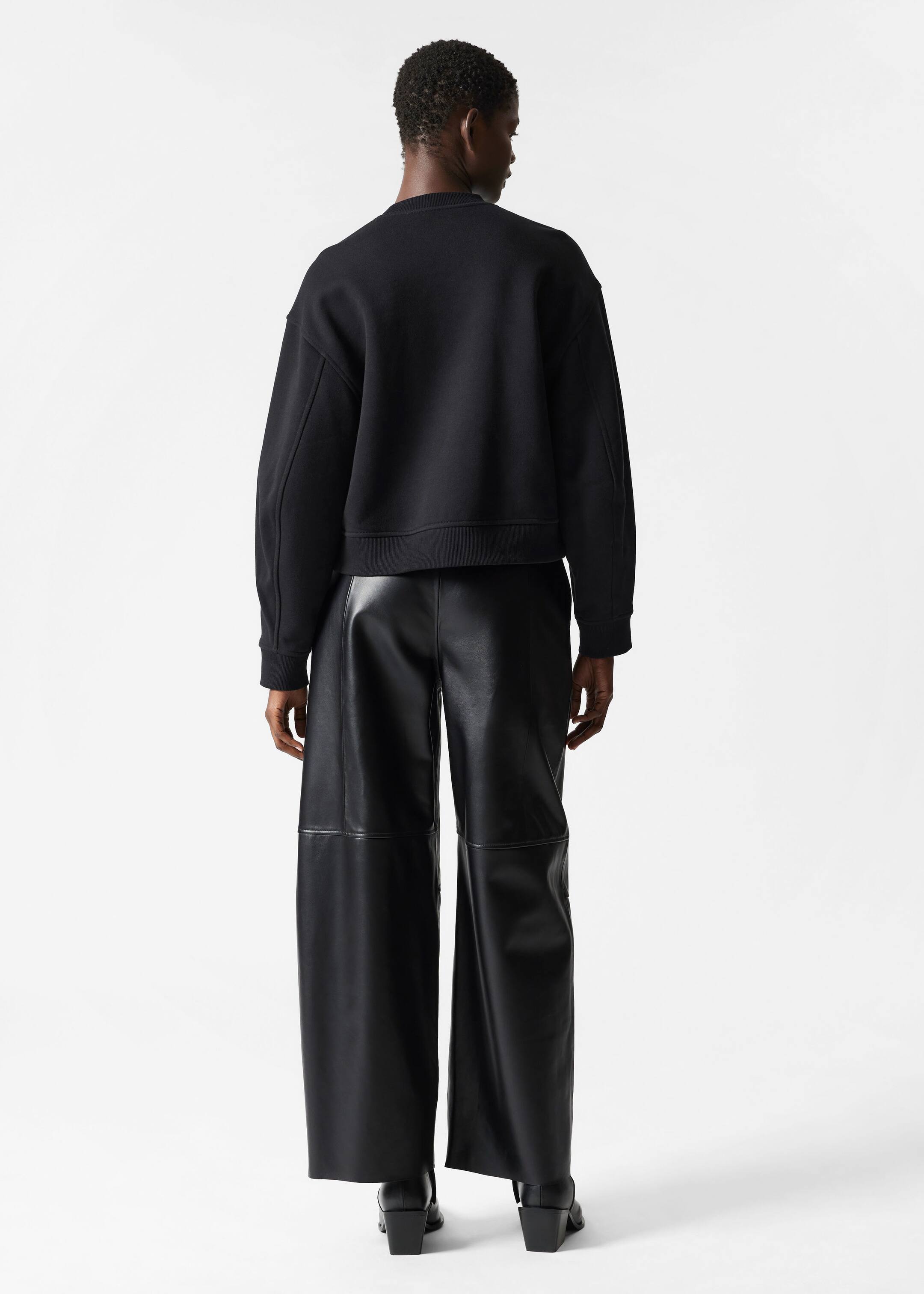 Embellished Sweatshirt - Black - Sweatshirts & Hoodies