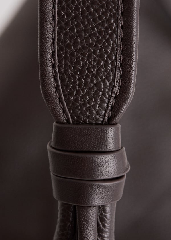 Leather Tote Bag