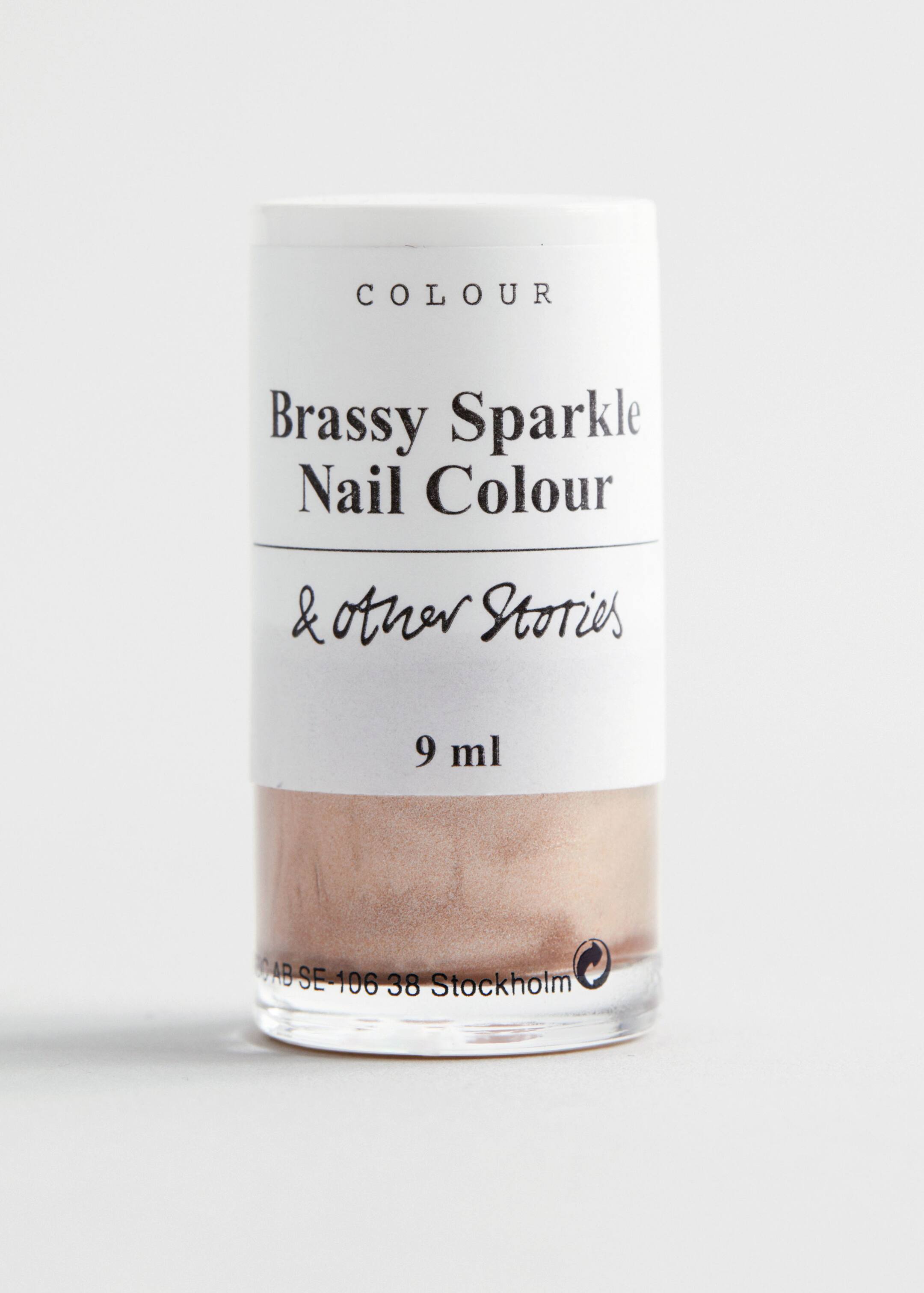 Couleur de vernis - Brassy Sparkle - Still Life