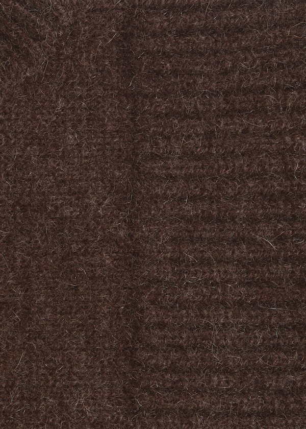 Fitted Cashmere Hood