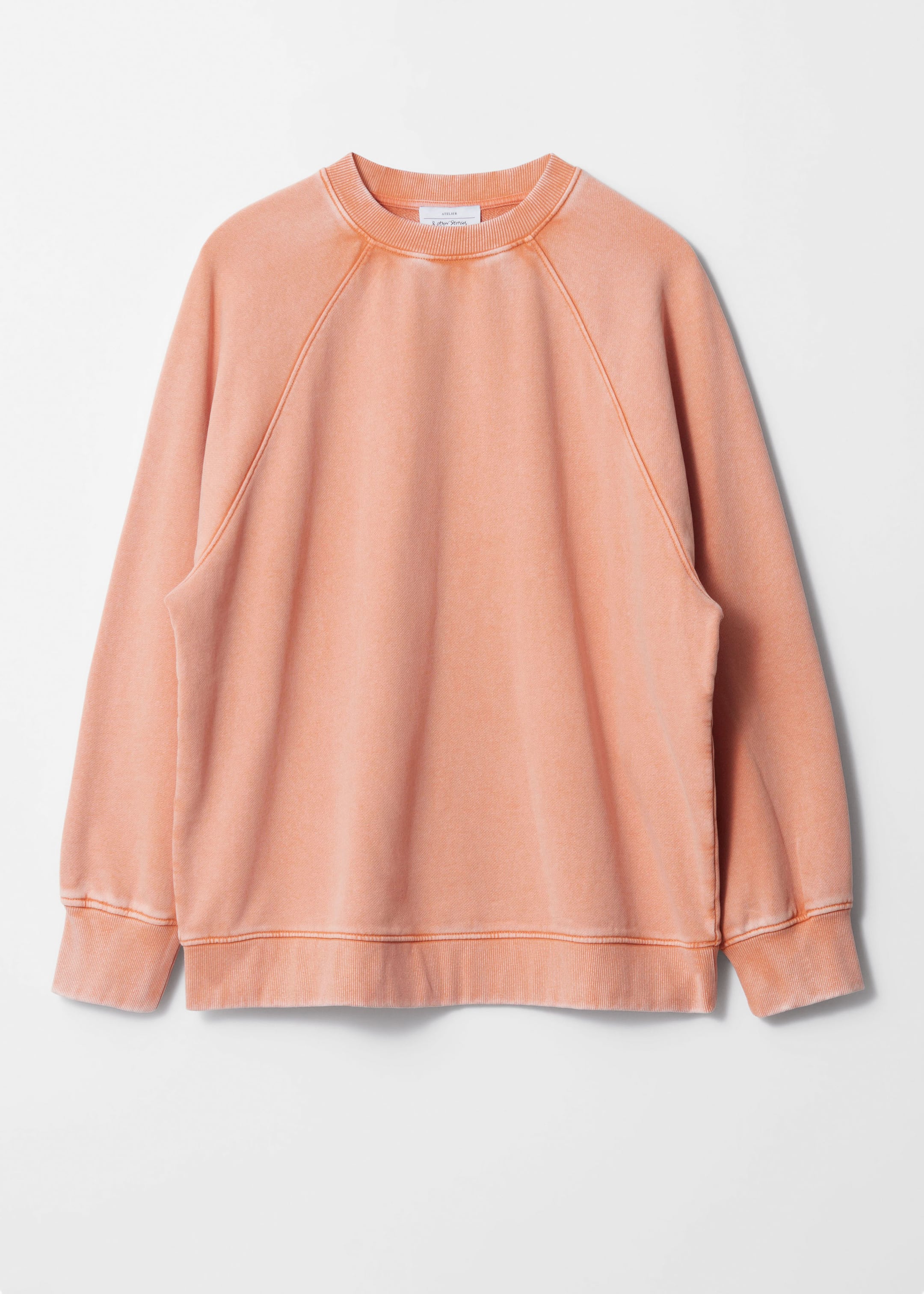 Oversized Sweatshirt - Washed Peach - Still Life