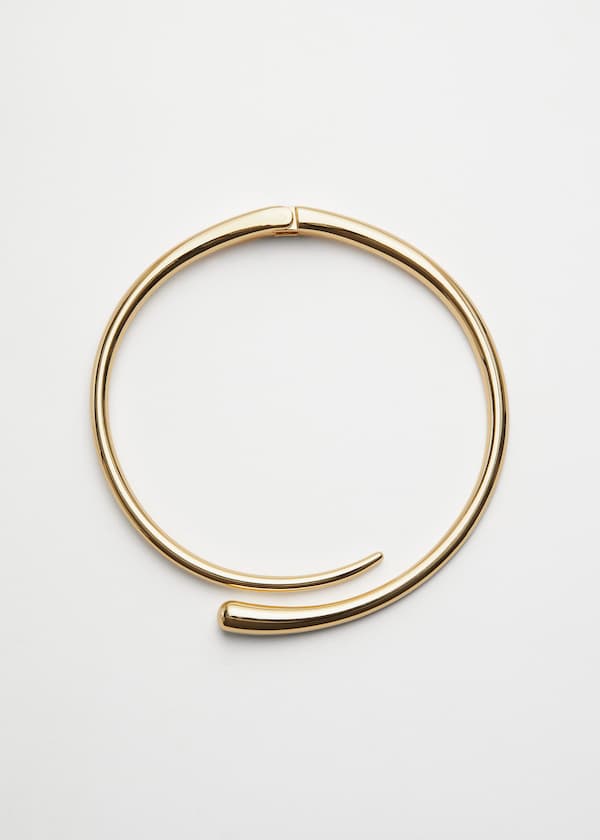 Sculptural Choker Necklace