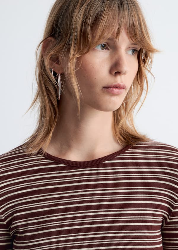 Long-Sleeve Jersey Top