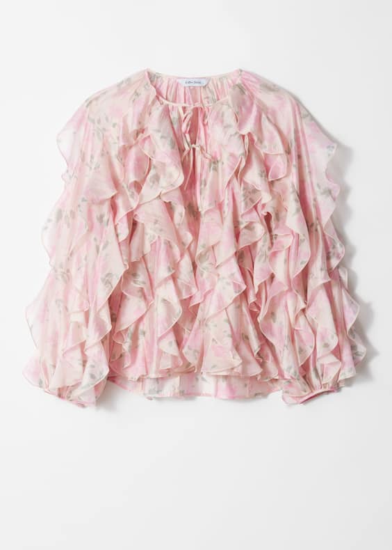 Ruffle Blouse