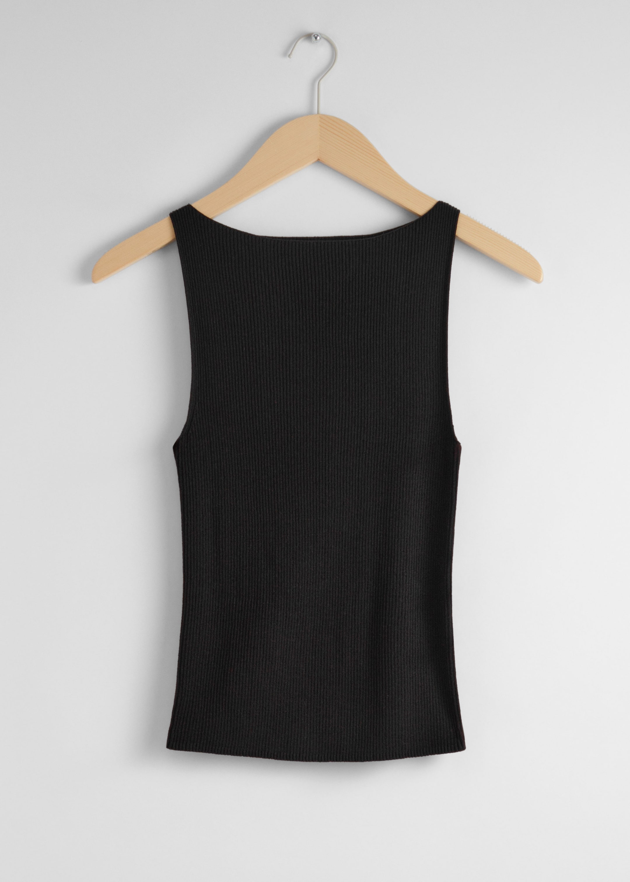 Image of Ribbed Tank Top