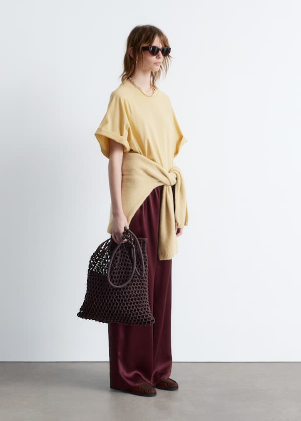 Cropped T-shirt