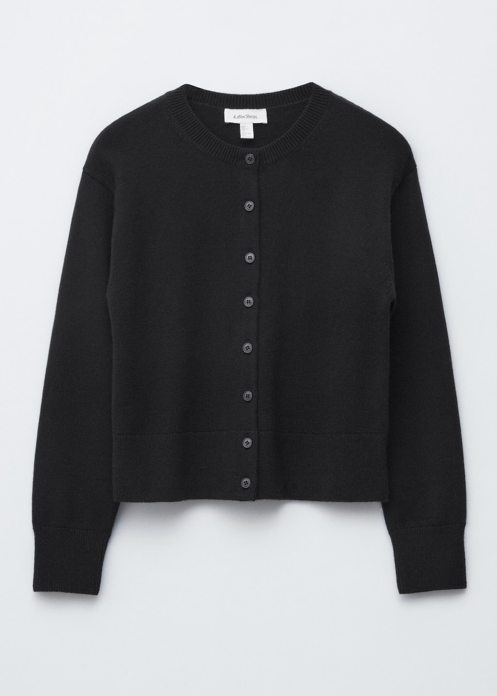 Wool-Blend Cardigan - Black - Cardigans - & Other Stories