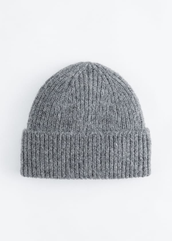 Wool Blend Beanie