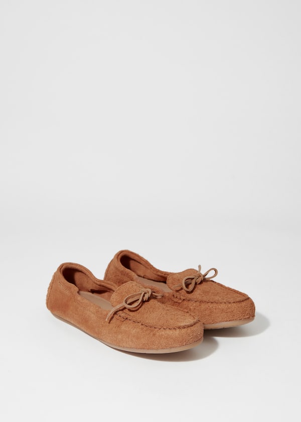 Soft Suede Loafers