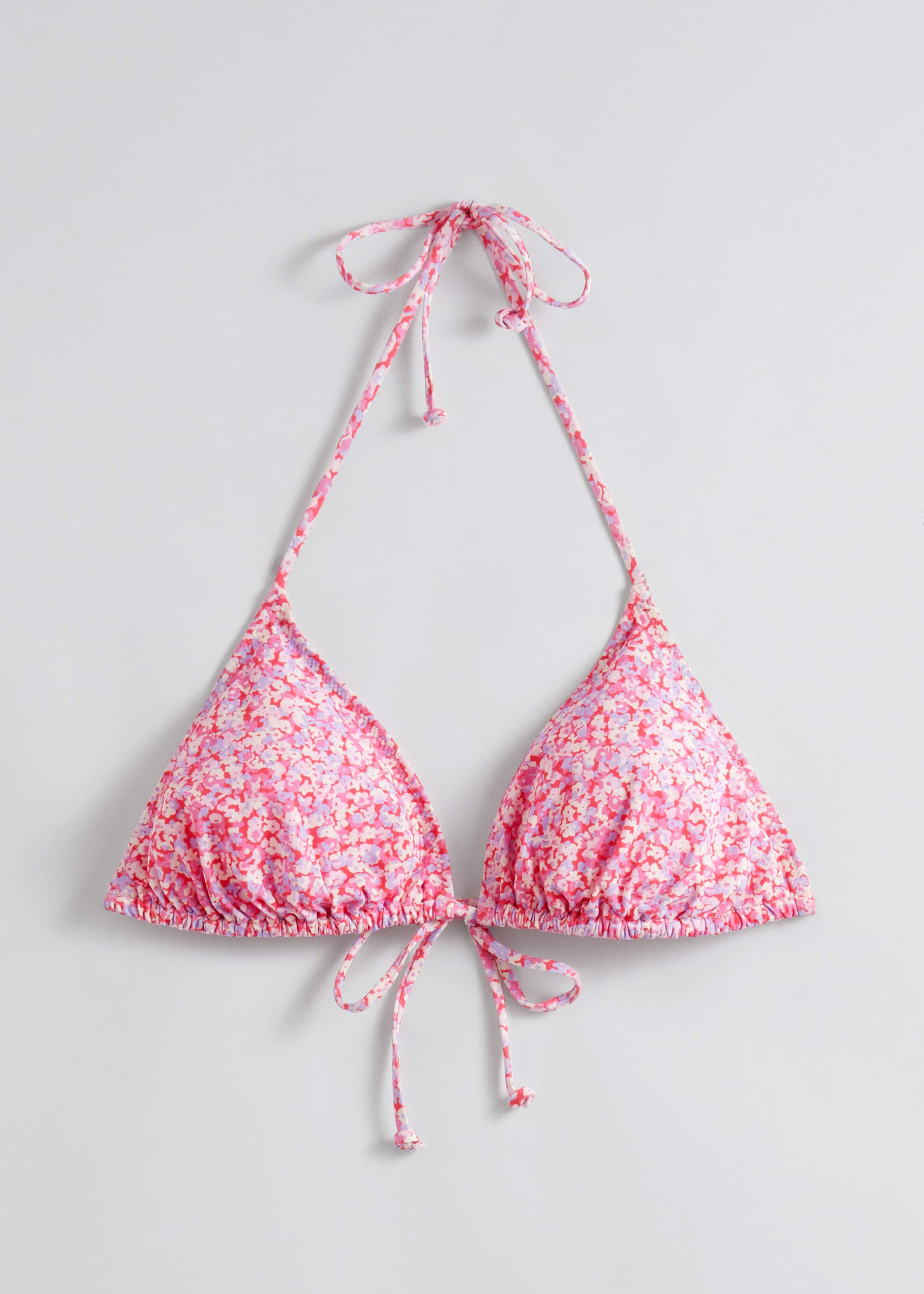 Image of Halterneck Triangle Bikini Top