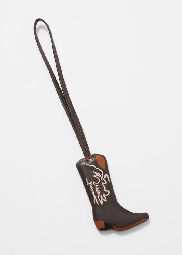 Cowboy Boot Bag Charm