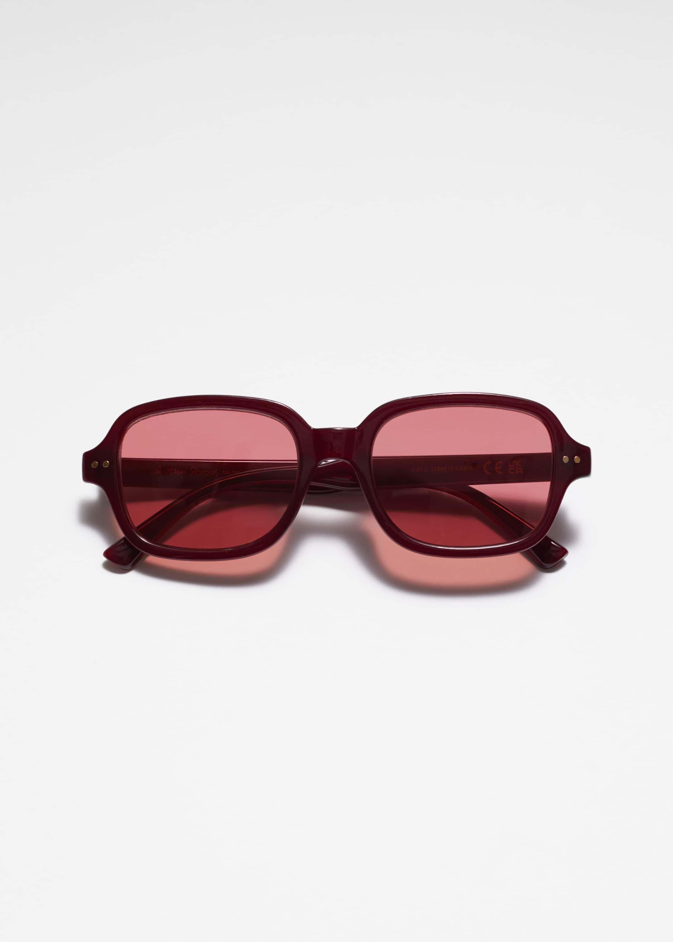 Rectangular Frame Sunglasses