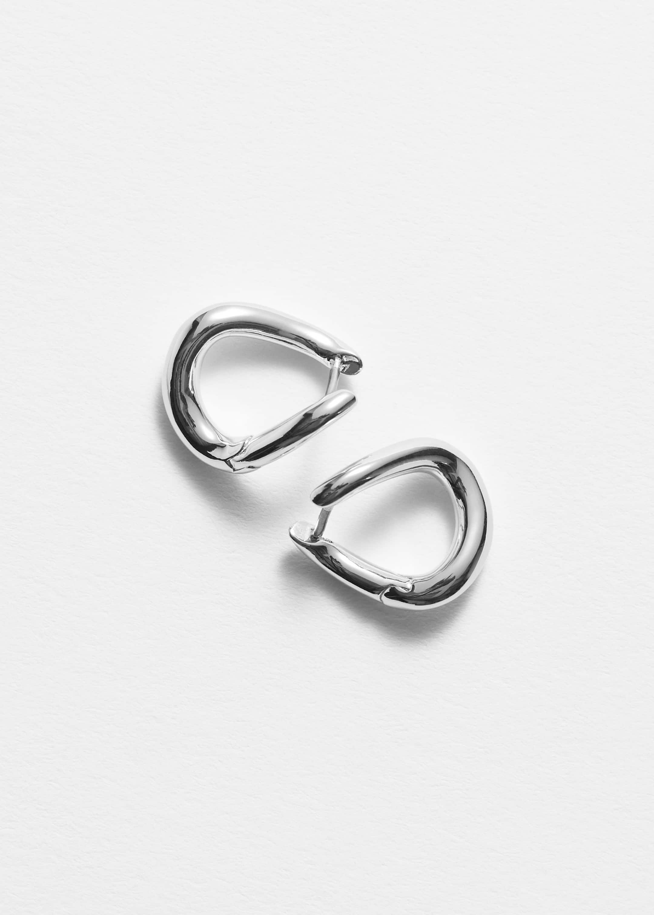 Twisted Hoop Earrings