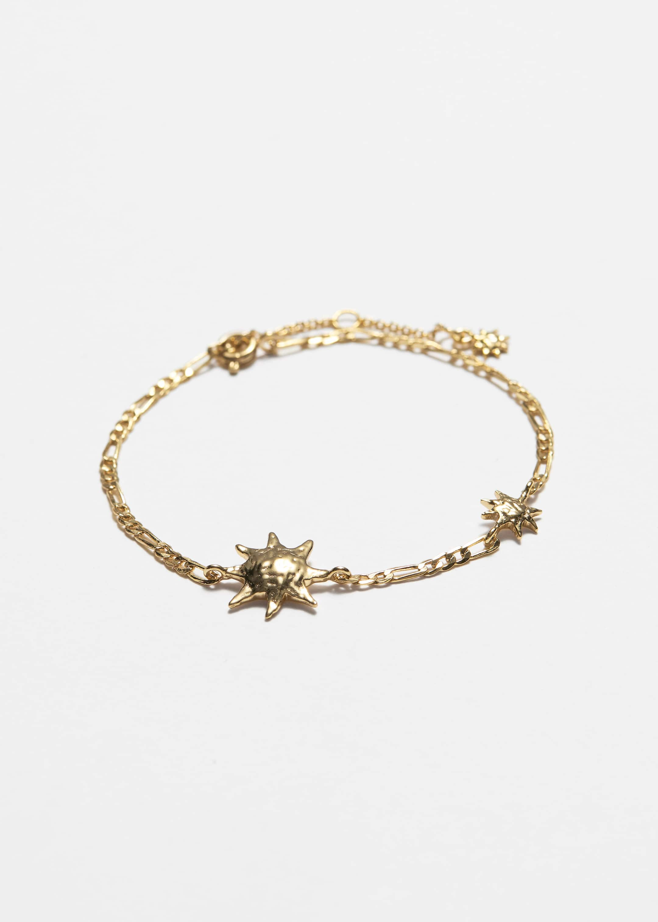 Image of Bracelet à breloque soleil