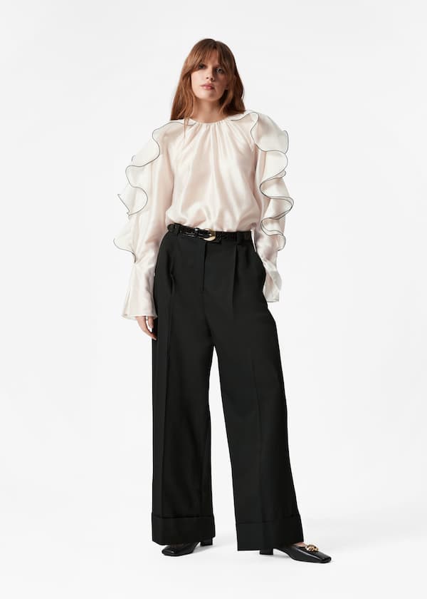 Press-Crease Trousers