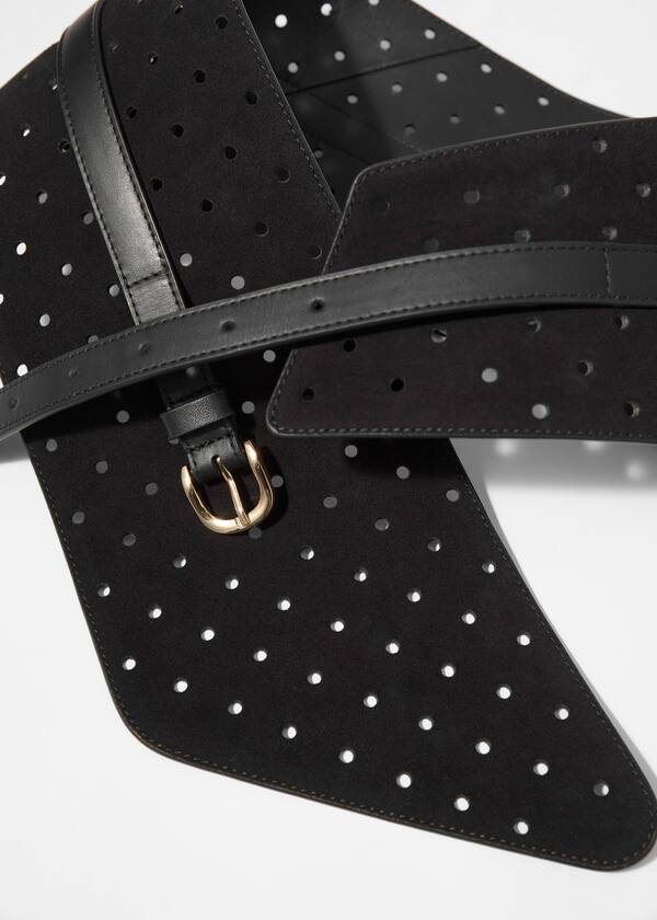 Asymmetric Corset Belt