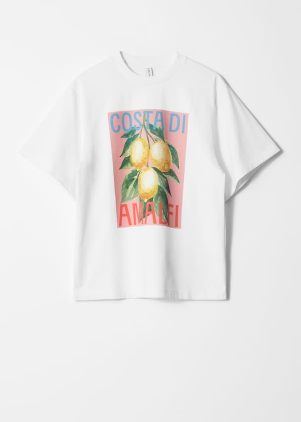 Oversized Print T-Shirt