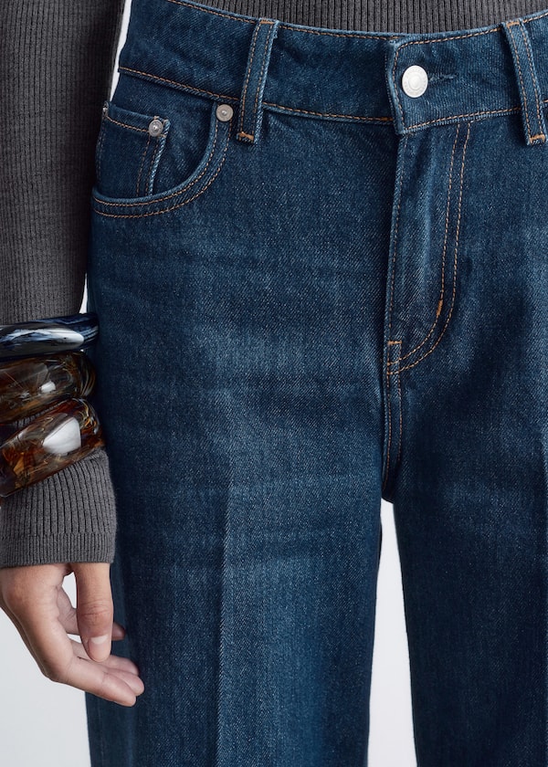 Tapered Jeans