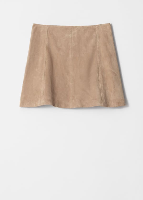 A-Line Mini Skirt