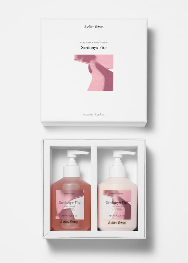 Hand Soap & Hand Lotion Kit