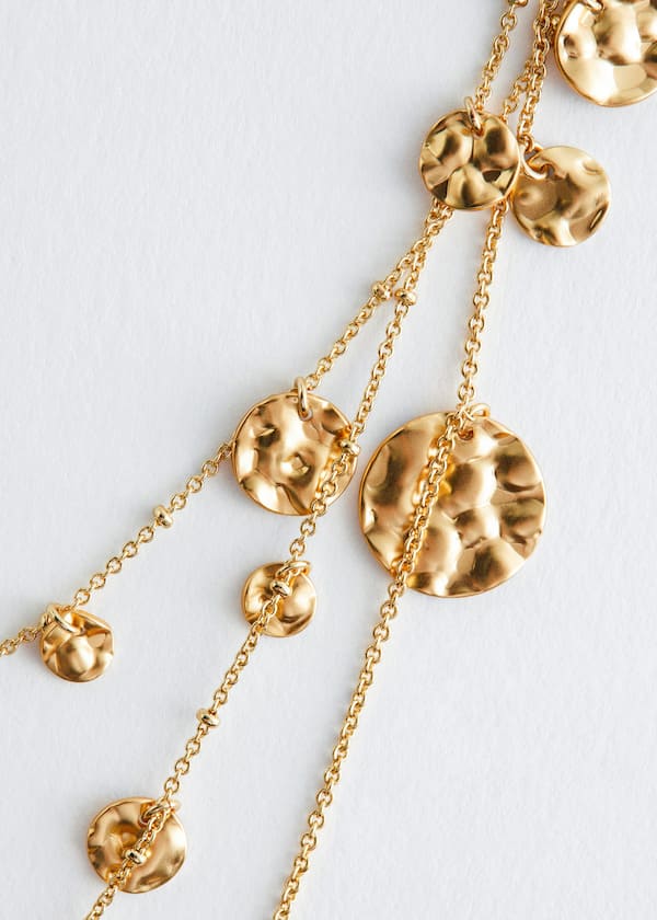 Embellished Layered Necklace
