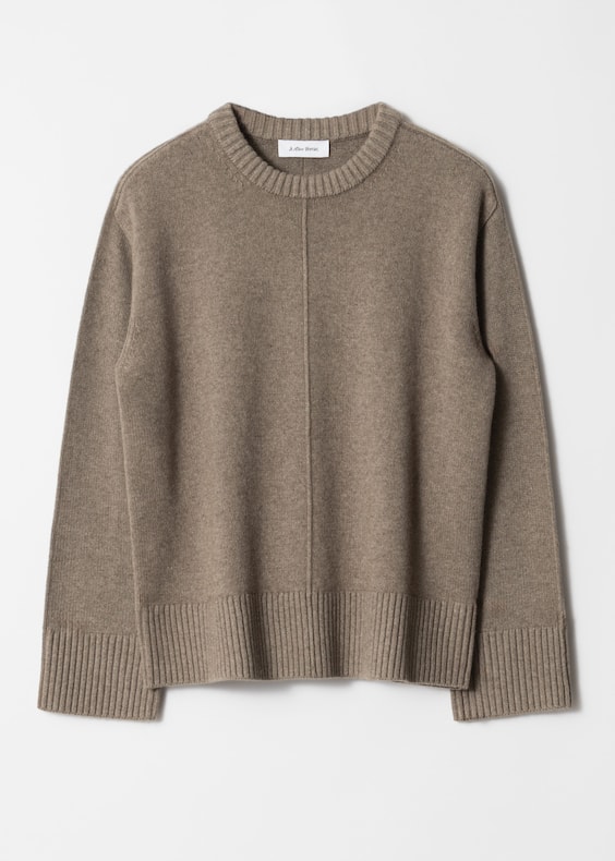 Oversized Knit Sweater