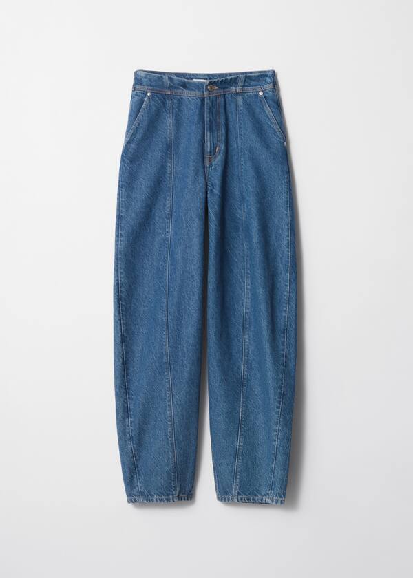 Barrel-Leg Jeans