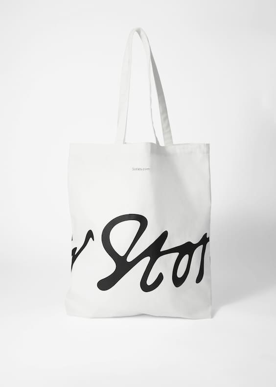 & Other Stories Canvas Tote