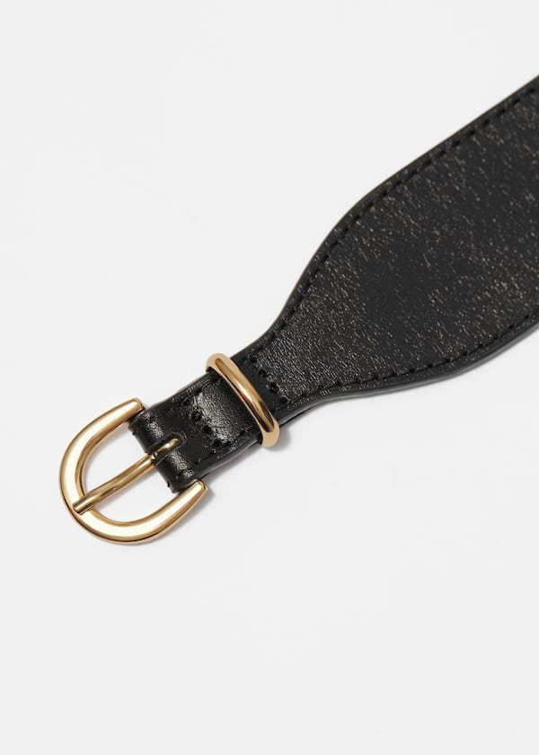 Wide Waist Belt
