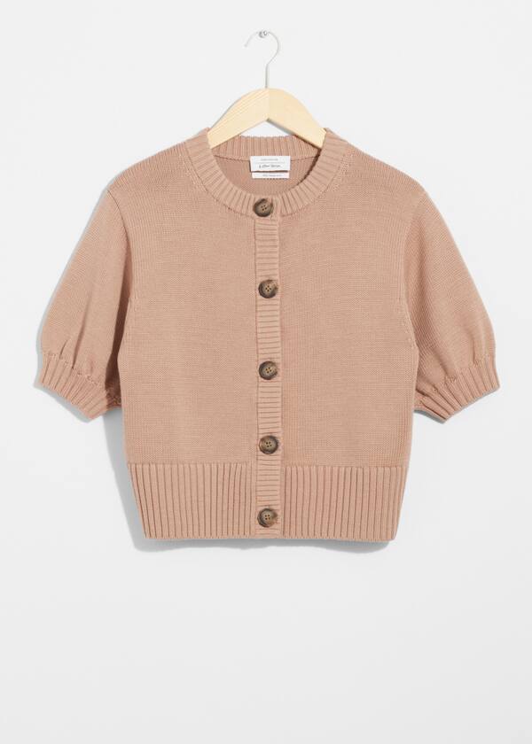 Merino Cardigan