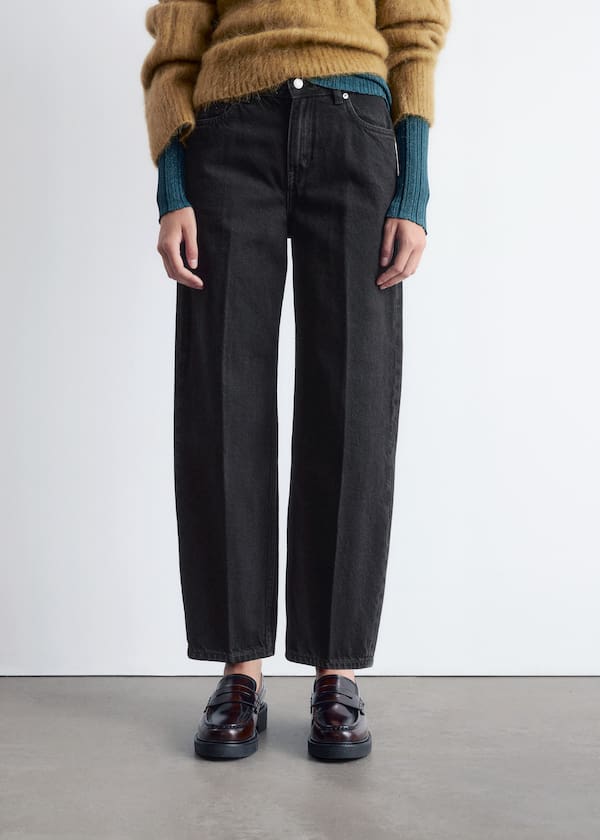 Tapered Jeans