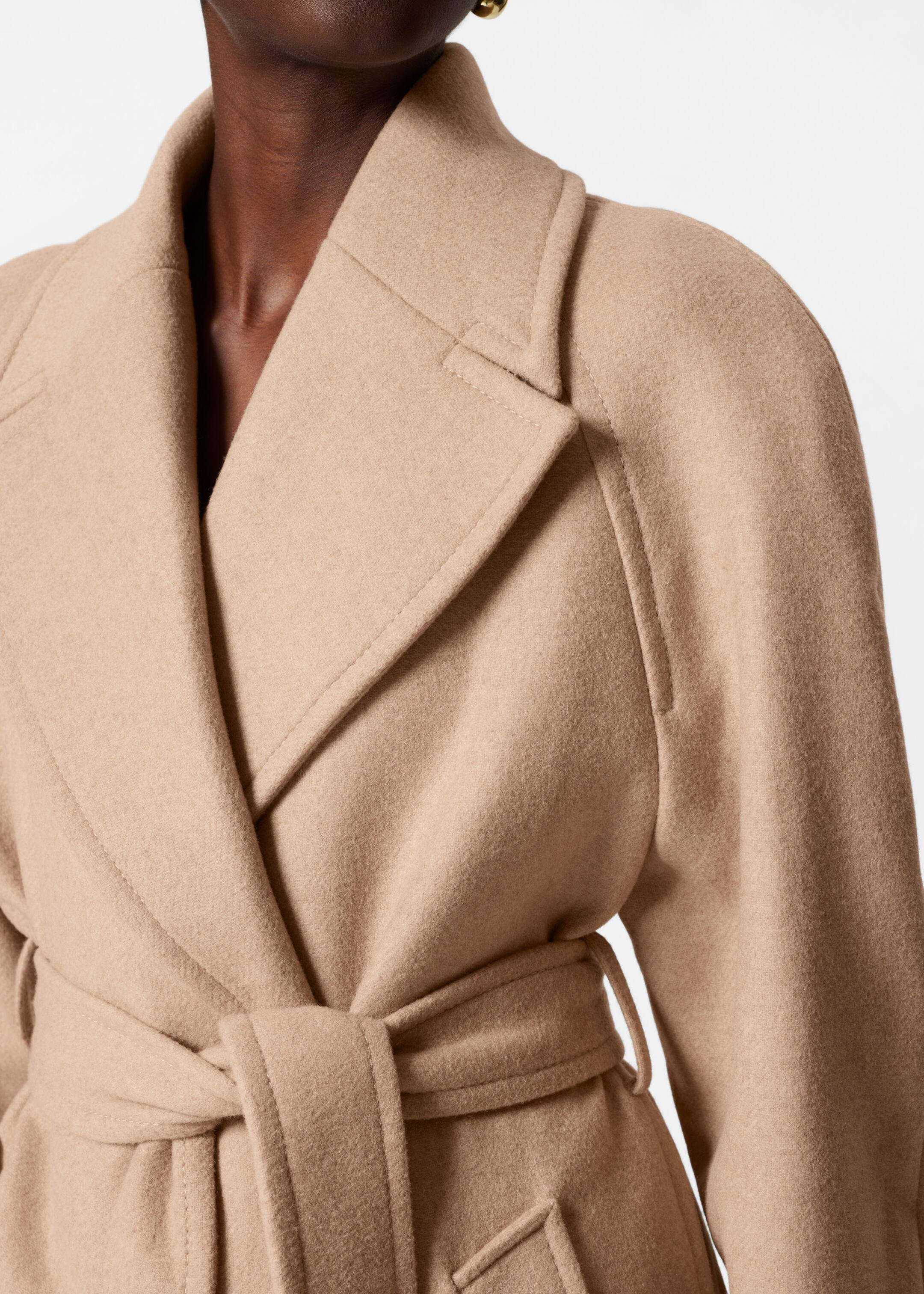 Other stories camel coat online