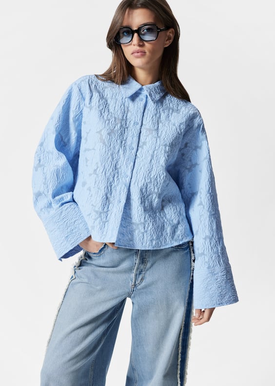 Jacquard Shirt