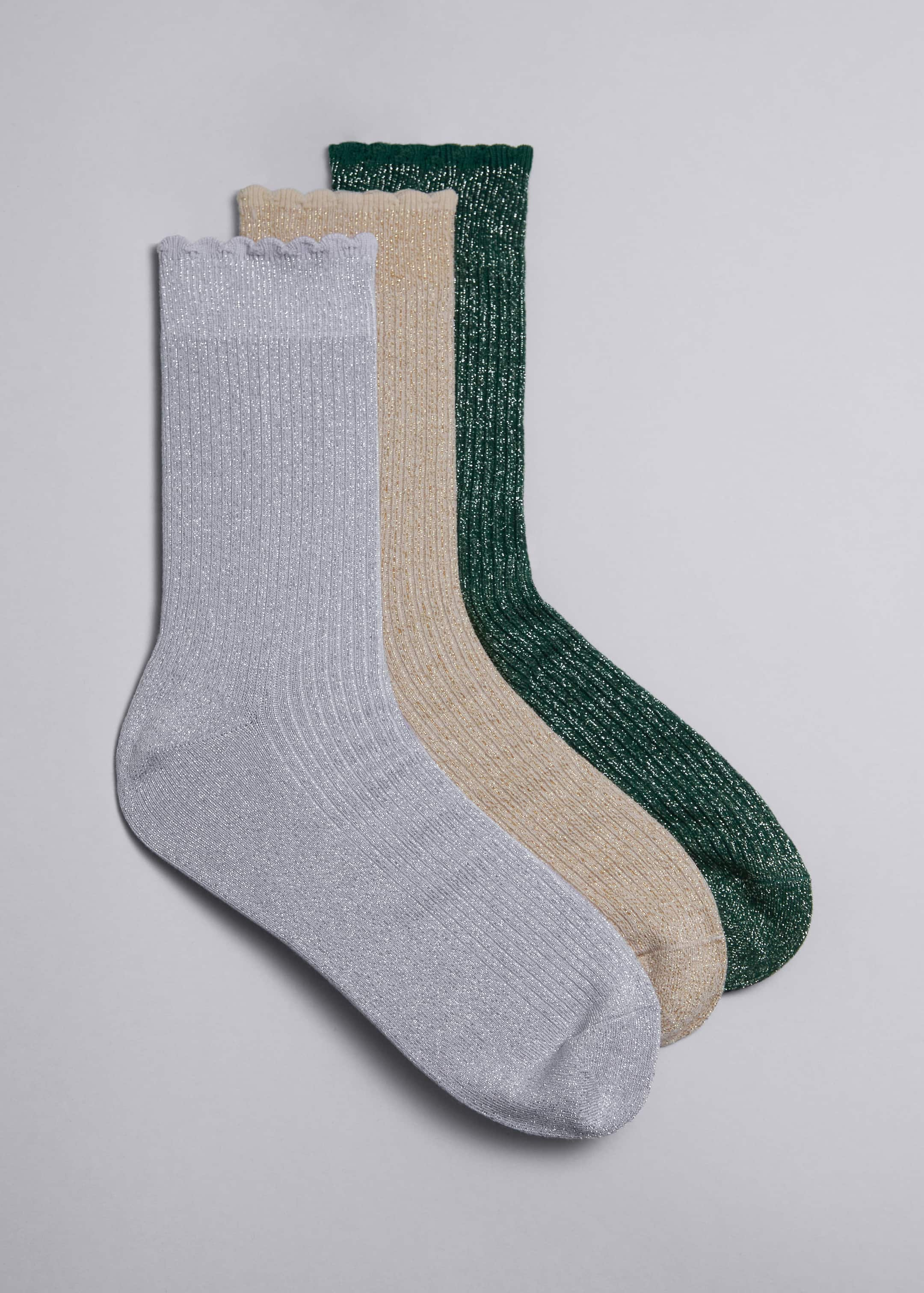 Image of Coffret cadeau de 3 paires de chaussettes