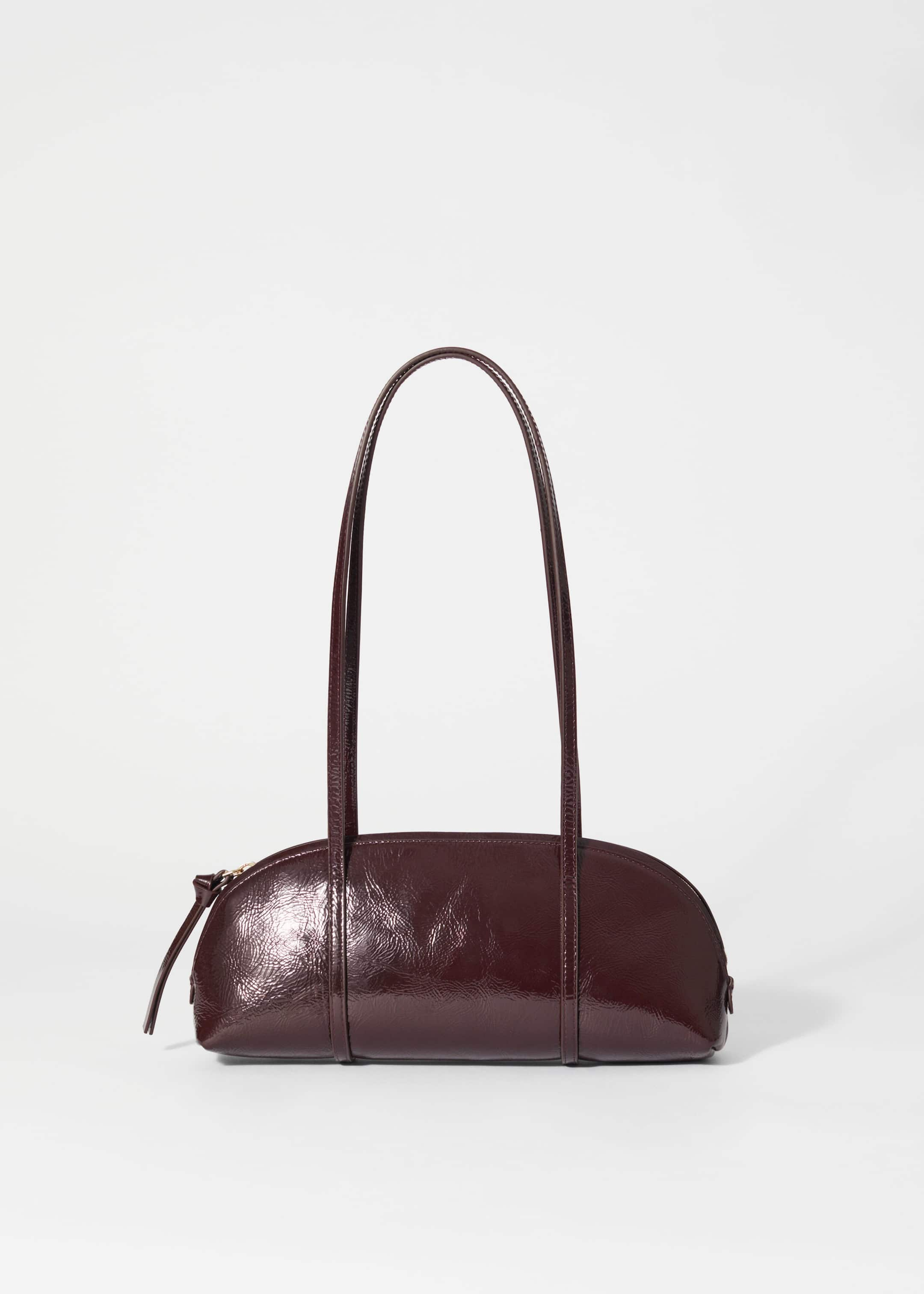 Image of Leather Bowling Bag