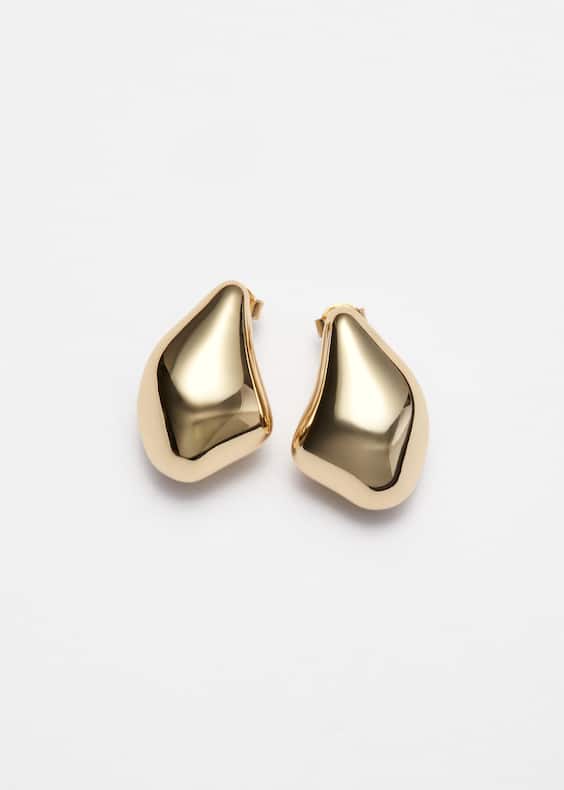 Sculpted Pebbles Earrings