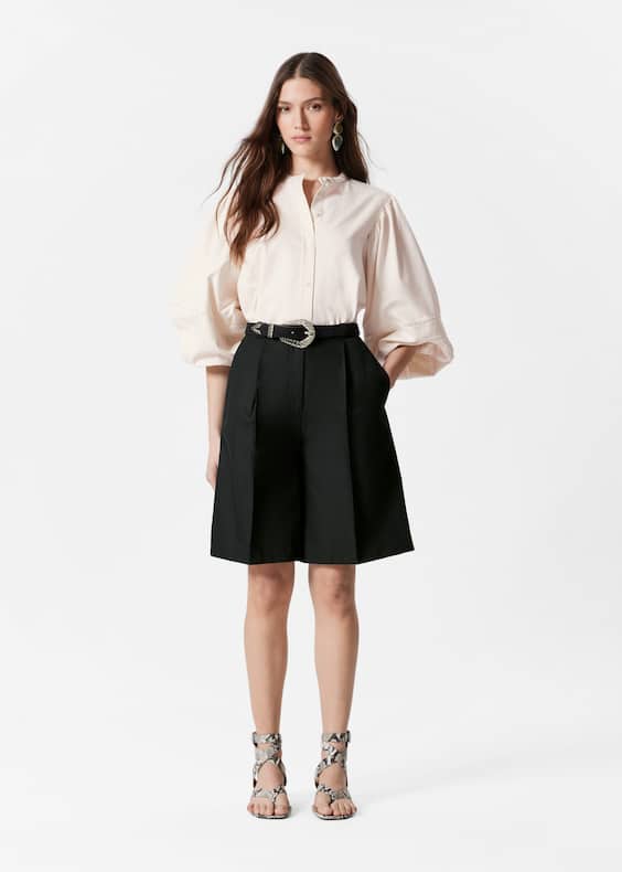Tailored Bermuda Shorts