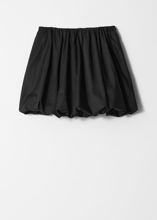 Bubble Mini Skirt