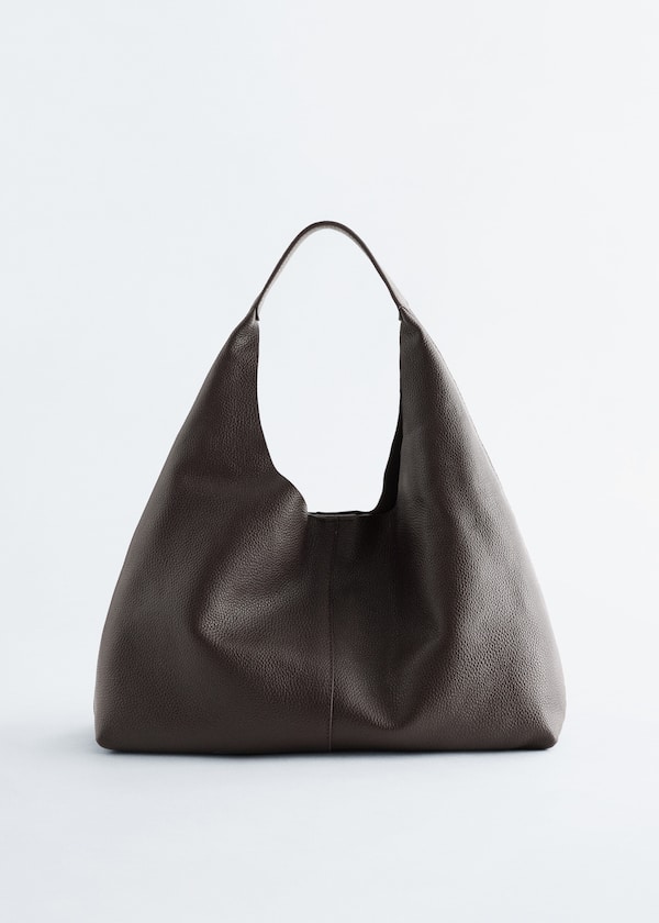 Classic Leather Tote Bag