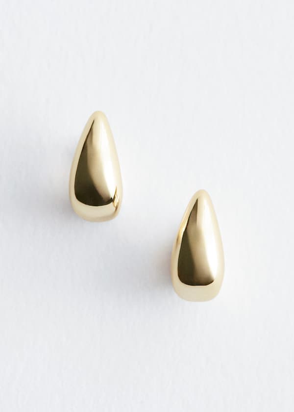 Curved Earrings