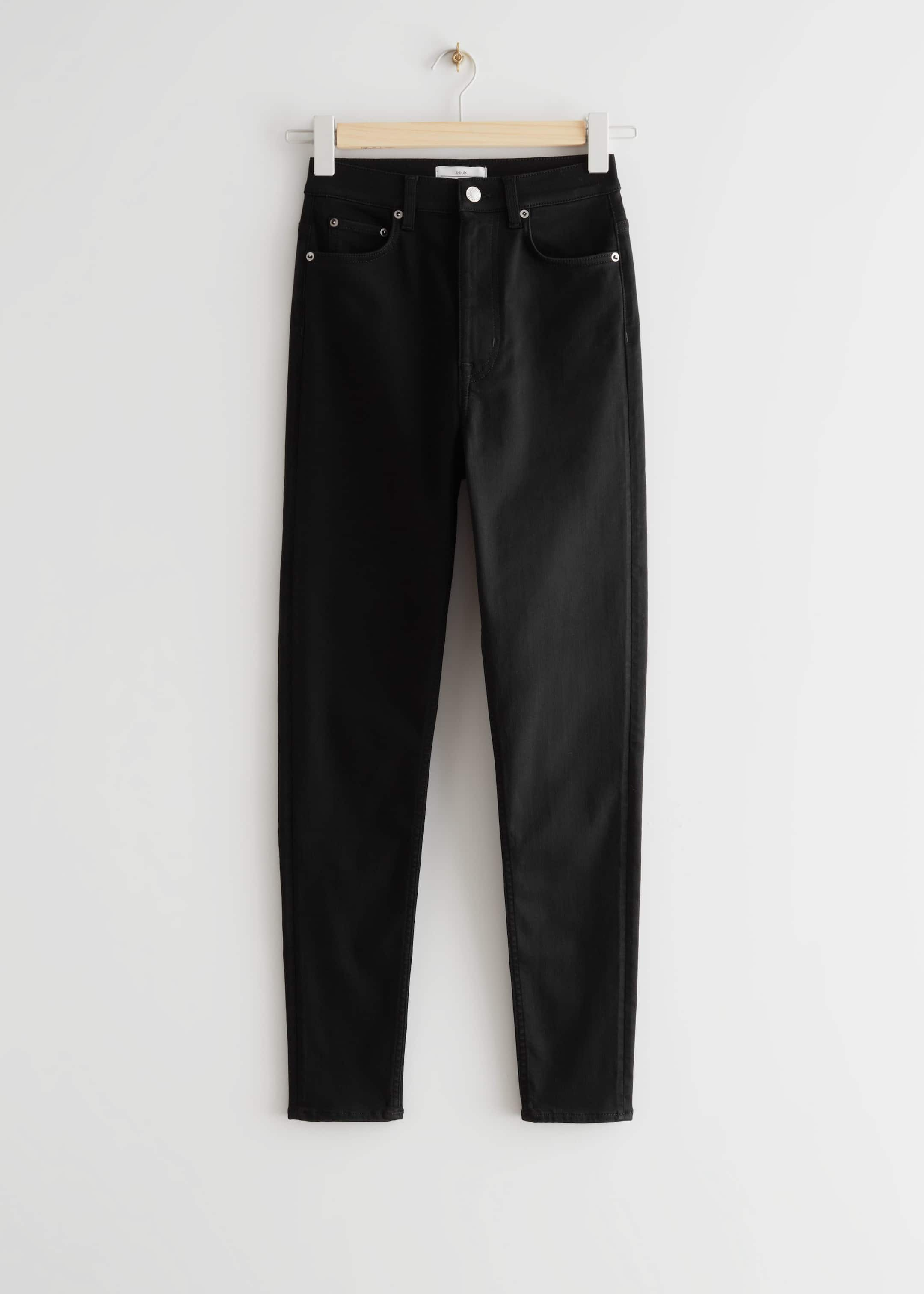 Superb Cut Jeans - Black - Stillleben