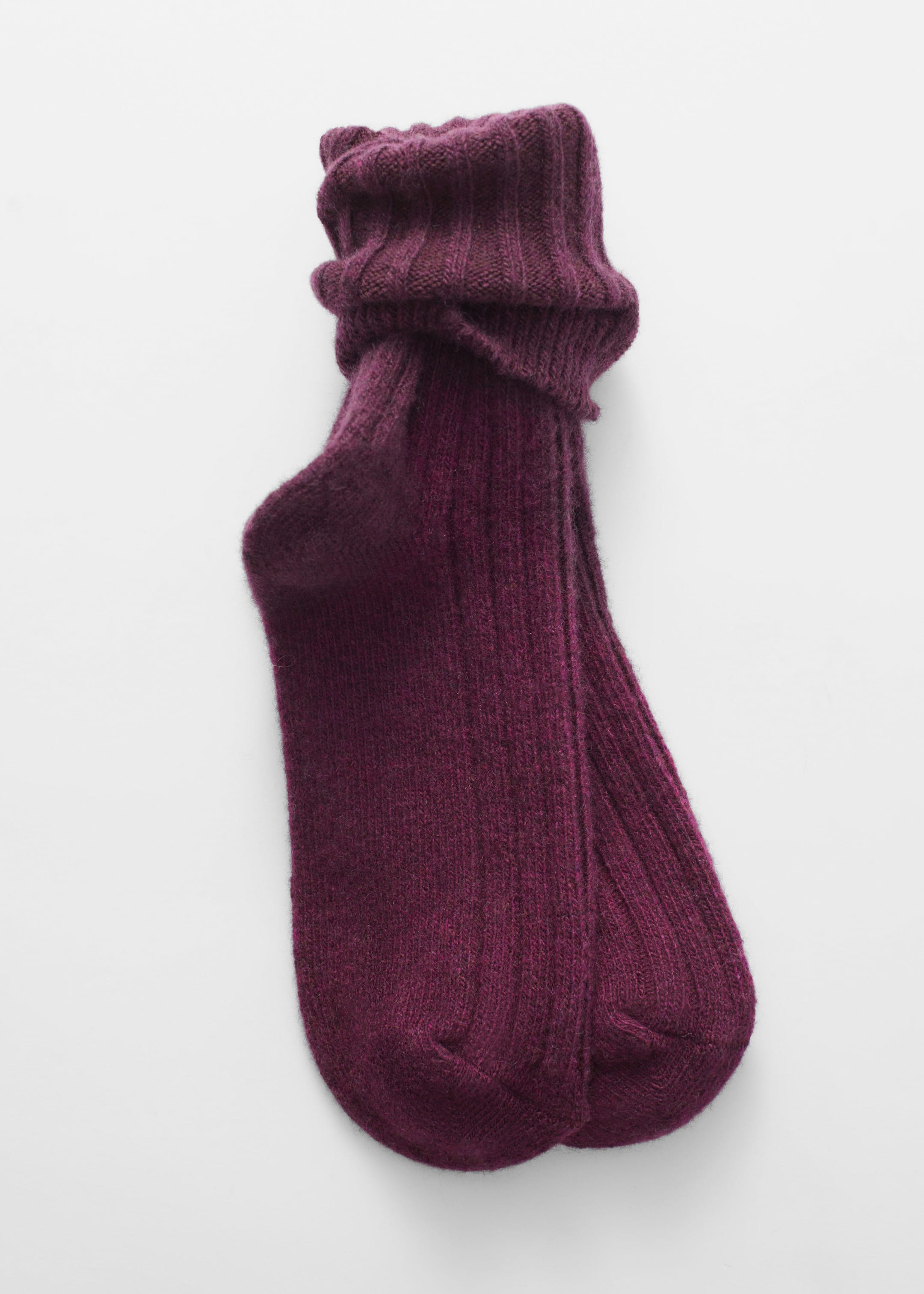 Soft Wool Socks - {{variantName}} - Descriptive Detail