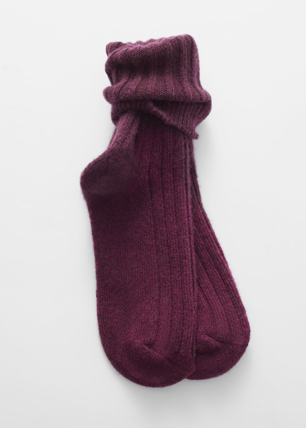 Soft Wool Socks