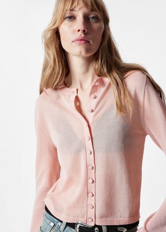 Fine Knitted Cardigan